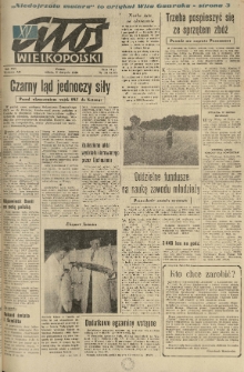 Głos Wielkopolski. 1960.08.06 R.16 nr187 Wyd.AB