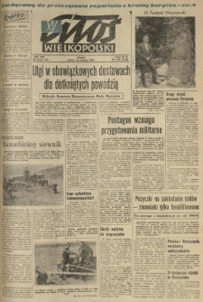 Głos Wielkopolski. 1960.08.19 R.16 nr198 Wyd.AB