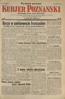Kurier Poznański 1935.12.04 R.30 nr 558