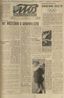Głos Wielkopolski. 1960.09.01 R.16 nr209 Wyd.AB