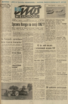 Głos Wielkopolski. 1960.09.18-19 R.16 nr224 Wyd.AB
