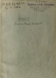 Samuel von Skrzypna Twardowski, Beitrag zur Geschichte der polnischen Litteratur des XVII. Jahrhunderts. Inaugural-Dissertation, welche... öffentlich verteidigen wird Karl Thieberger