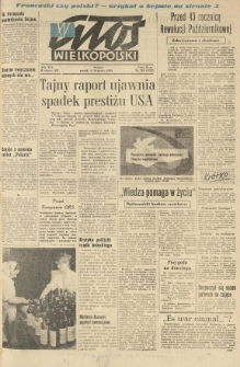 Głos Wielkopolski. 1960.11.04 R.16 nr264 Wyd.AB