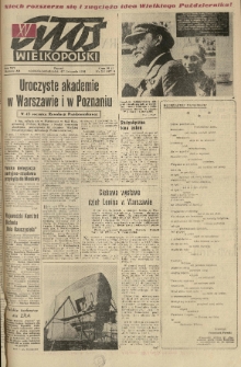 Głos Wielkopolski. 1960.11.06-07 R.16 nr266 Wyd.AB