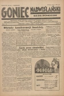 Goniec Nadwiślański: Głos Pomorski: Niezależne pismo poranne, poświęcone sprawom stanu średniego 1930.01.05 R.6 Nr4