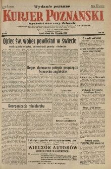 Kurier Poznański 1935.12.17 R.30 nr 580