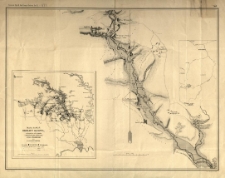 Mapa jaskiń okolicy Ojcowa, z okazaniem ich związku z jaskiniami pasa p&oacute;łnocnego okręgu krakowskiego