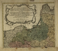 Nova mappa geographica Regni Poloniae, Magni Ducatus Lithuaniae, Regni et Ducatus Occidentalis Borussiae secundum eam faciem quam terrae istae indverunt, ex quo nonnullae partes earum iuris vicinorum principum factae sunt et sigillatim nominantur in his tabulis Austriaca Polonia, Occidentalis Borussia et Lituania Russica in quatuor tabulas redacta et edita a Georgio Friderico Uz [...]