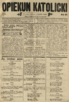 Opiekun Katolicki. 1888.01.18 R.15 nr5