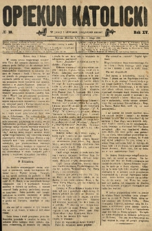 Opiekun Katolicki. 1888.02.04 R.15 nr10