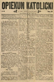 Opiekun Katolicki. 1888.02.15 R.15 nr13