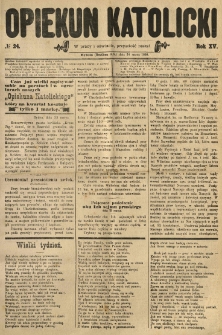 Opiekun Katolicki. 1888.03.24 R.15 nr24