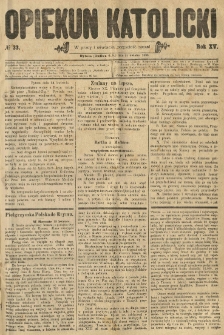 Opiekun Katolicki. 1888.04.25 R.15 nr33