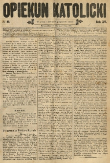 Opiekun Katolicki. 1888.05.02 R.15 nr35