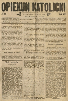 Opiekun Katolicki. 1888.05.12 R.15 nr38
