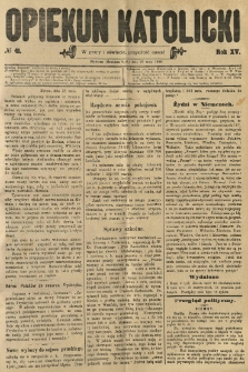Opiekun Katolicki. 1888.05.26 R.15 nr41