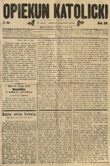 Opiekun Katolicki. 1888.07.11 R.15 nr54