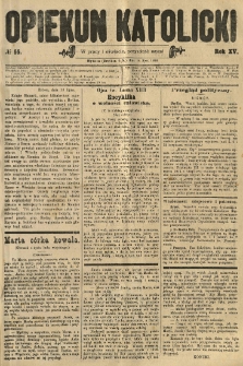 Opiekun Katolicki. 1888.07.14 R.15 nr55