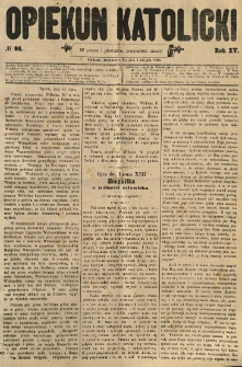 Opiekun Katolicki. 1888.08.01 R.15 nr60