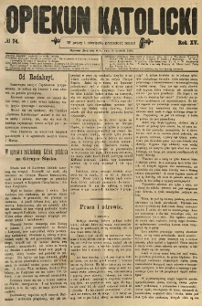 Opiekun Katolicki. 1888.09.18 R.15 nr74