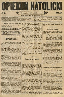 Opiekun Katolicki. 1888.10.13 R.15 nr81