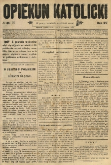 Opiekun Katolicki. 1888.10.31 R.15 nr86