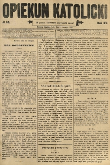 Opiekun Katolicki. 1888.11.14 R.15 nr90