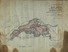 Avant projekt et Plan General des Travaux de la Campagnie des Bouches du Rhone suivant les projets en 1846-1849 et 1852 par Wacław Jabłonowski