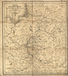 Carte pour l'inteligence de la guerre de Pologne en 1831. Par A[leksander] Zakrzewski