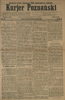 Kurier Poznański 1906.09.23 R.1 nr 4