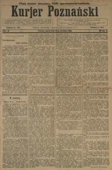 Kurier Poznański 1906.09.25 R.1 nr 5