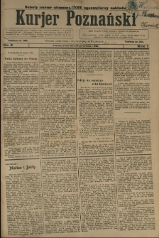 Kurier Poznański 1906.09.26 R.1 nr 6