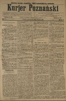 Kurier Poznański 1906.09.27 R.1 nr 7