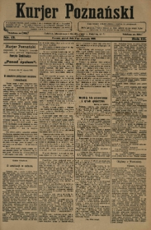 Kurier Poznański 1908.01.17 R.3 nr 13