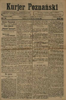Kurier Poznański 1908.01.21 R.3 nr 16
