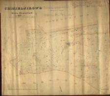 Chmielnikowo, Kreis Fraustadt, 1870. Rectificirt und copirt nach der Brendelschen Karte d. a. 1847 durch den Reg. Feldmesser Luer sen.