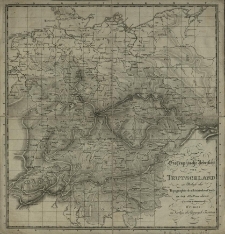 Orographische Uebersicht von Teutschland zu Behufe der Topographisch-militarischen Charte in 204 Bl&auml;ttern davon