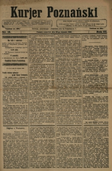 Kurier Poznański 1908.01.23 R.3 nr 18