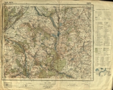 Mapa topograficzna Polski (taktyczna) 1934-1936 - Pas 38, słup 24. Rogoźno 1934 mapa topograficzna