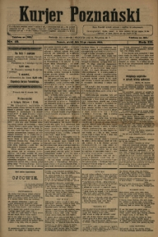 Kurier Poznański 1908.01.24 R.3 nr 19