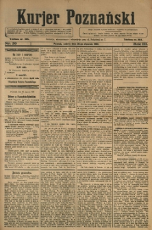 Kurier Poznański 1908.01.25 R.3 nr 20