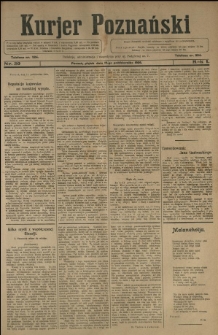 Kurier Poznański 1906.10.12 R.1 nr 20