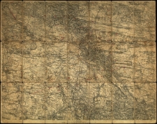 Umgebungskarte von Lemberg