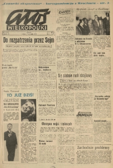 Głos Wielkopolski. 1961.01.07 R.17 nr6 Wyd.A