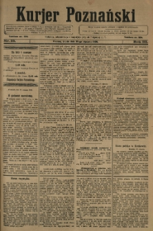 Kurier Poznański 1908.01.29 R.3 nr 23