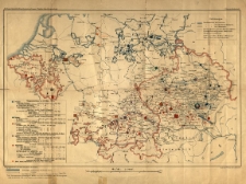 Uebersichkarte 4: Truppenstellung am 28. Marz 1742