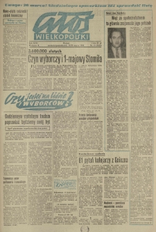 Głos Wielkopolski. 1961.03.26-27 R.17 nr73 Wyd.A