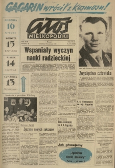 Głos Wielkopolski. 1961.04.13 R.17 nr87 Wyd.A