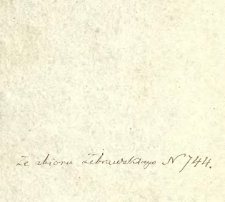 Rozprawa o robieniu cegły Jana Krystyana Szucha, członka Towarzystwa Królew. Warsz. Przyjaciół Nauk, czytana na posiedzeniu publicznem tegoż Towarzystwa dnia 30 kwietnia 1811 r