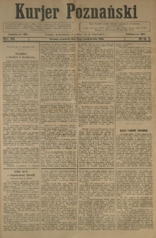 Kurier Poznański 1906.10.18 R.1 nr 25